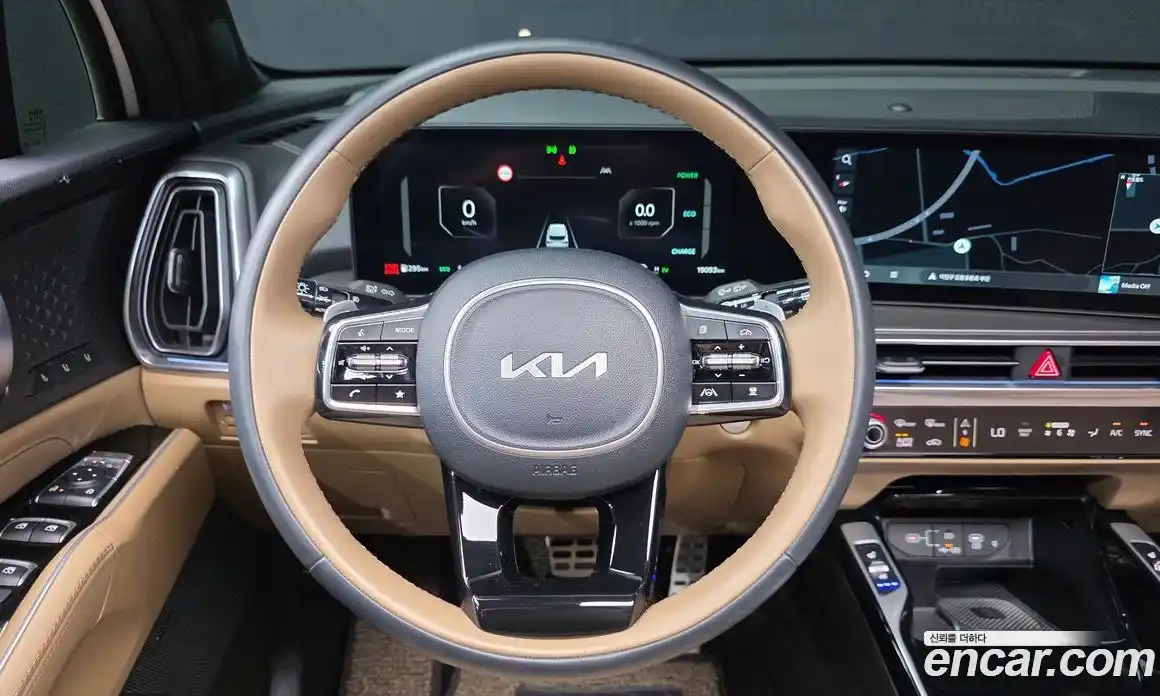 Kia Sorento 2025 1.6 гидро в Москве № 929003, фото 14