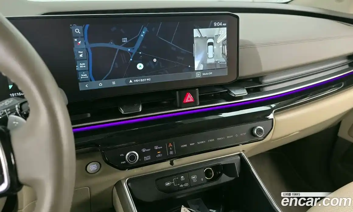 Kia Canival 2024 3.5 Автомат в Москве № 929007, фото 14