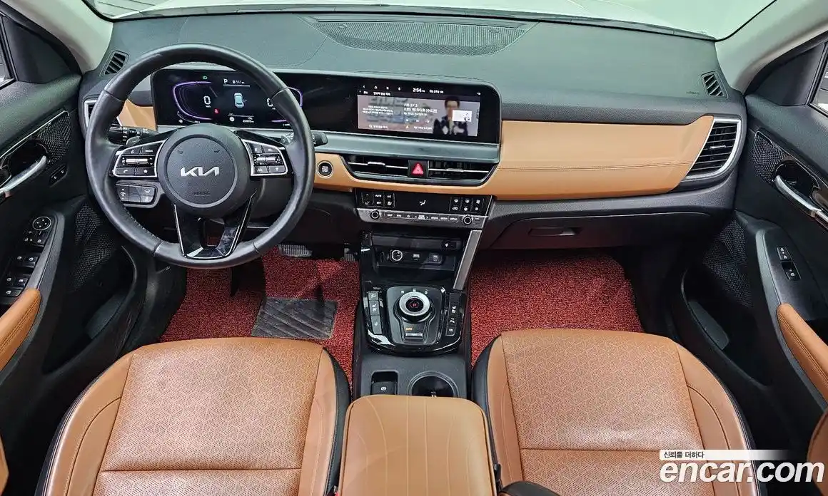Kia Seltos 2022 1.6 Автомат в Москве № 929127, фото 6