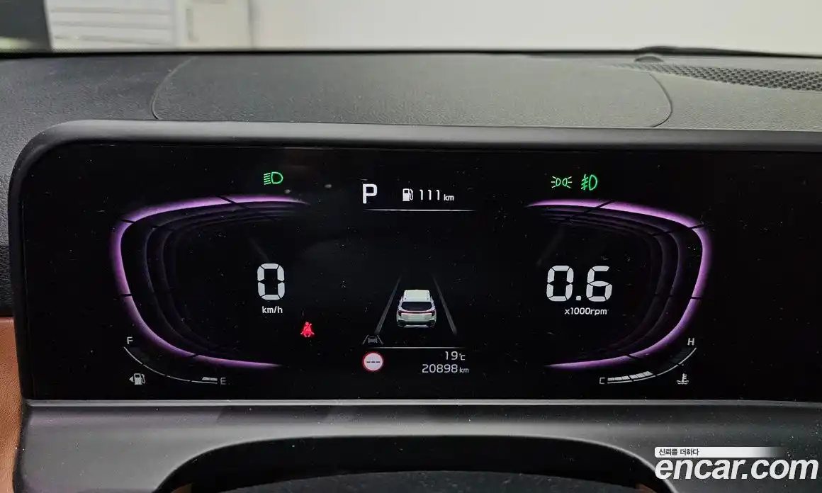 Kia Seltos 2022 1.6 Автомат в Москве № 929127, фото 7