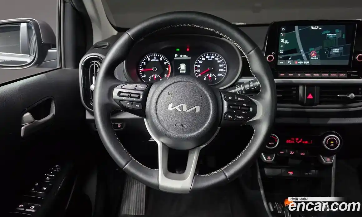 Kia Morning 2021 1.0 Автомат в Москве № 929133, фото 13