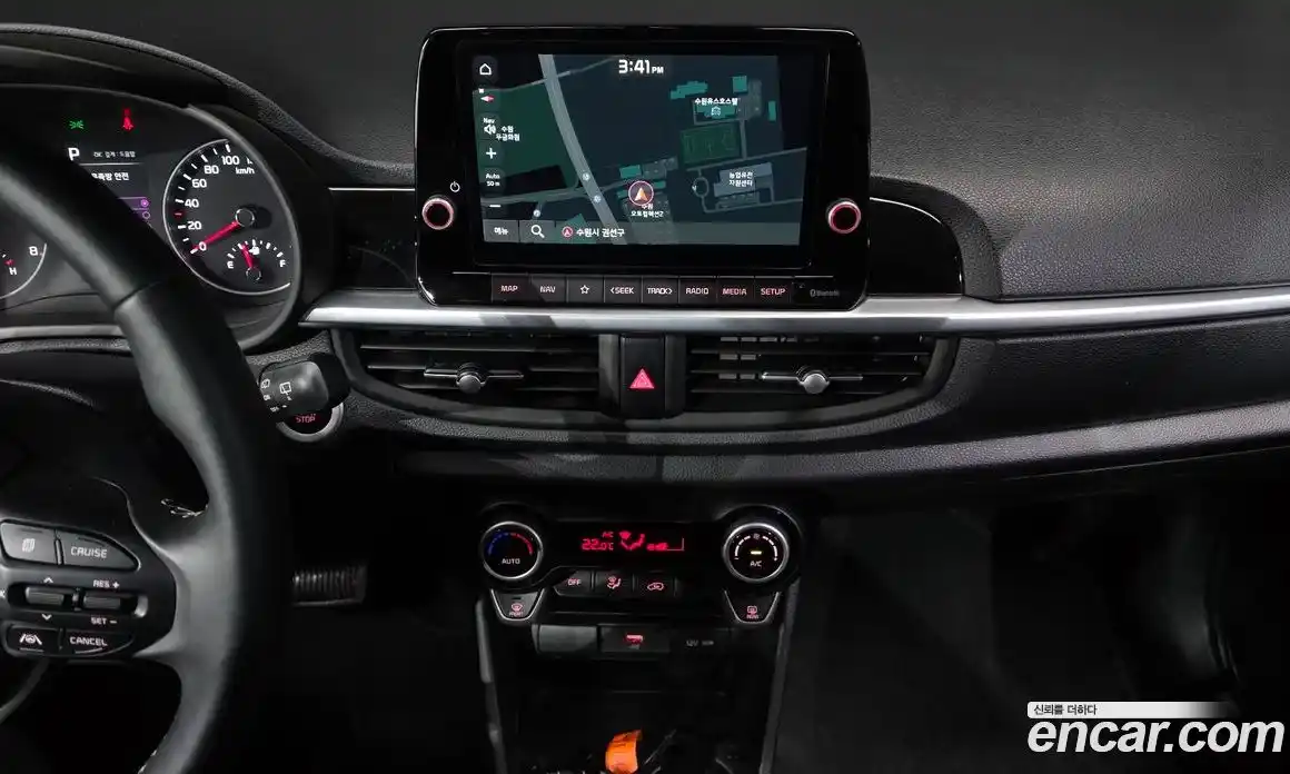 Kia Morning 2021 1.0 Автомат в Москве № 929133, фото 14