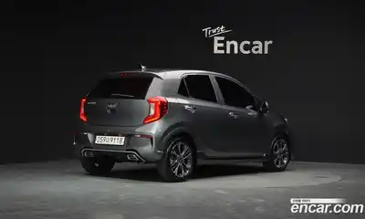 Kia Morning 2021 1.0 Автомат в Москве № 929133, миниатюра 2