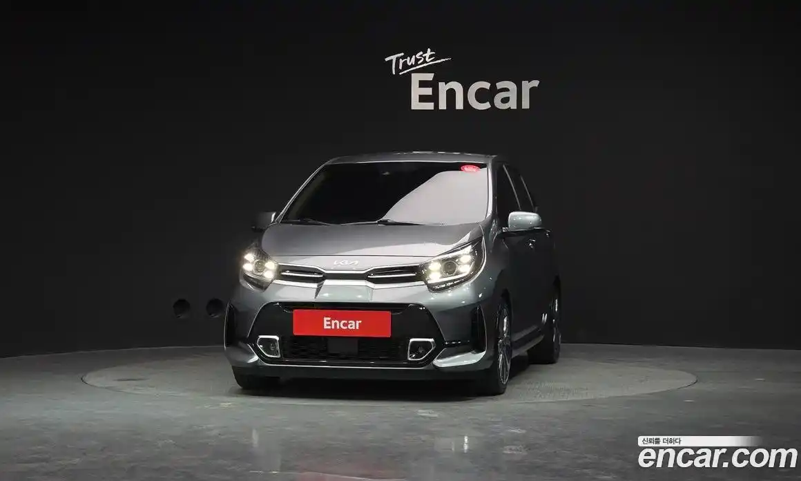 Kia Morning 2021 1.0 Автомат в Москве № 929133, фото 3