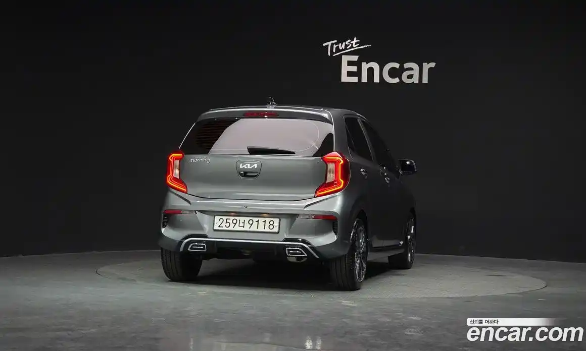 Kia Morning 2021 1.0 Автомат в Москве № 929133, фото 4