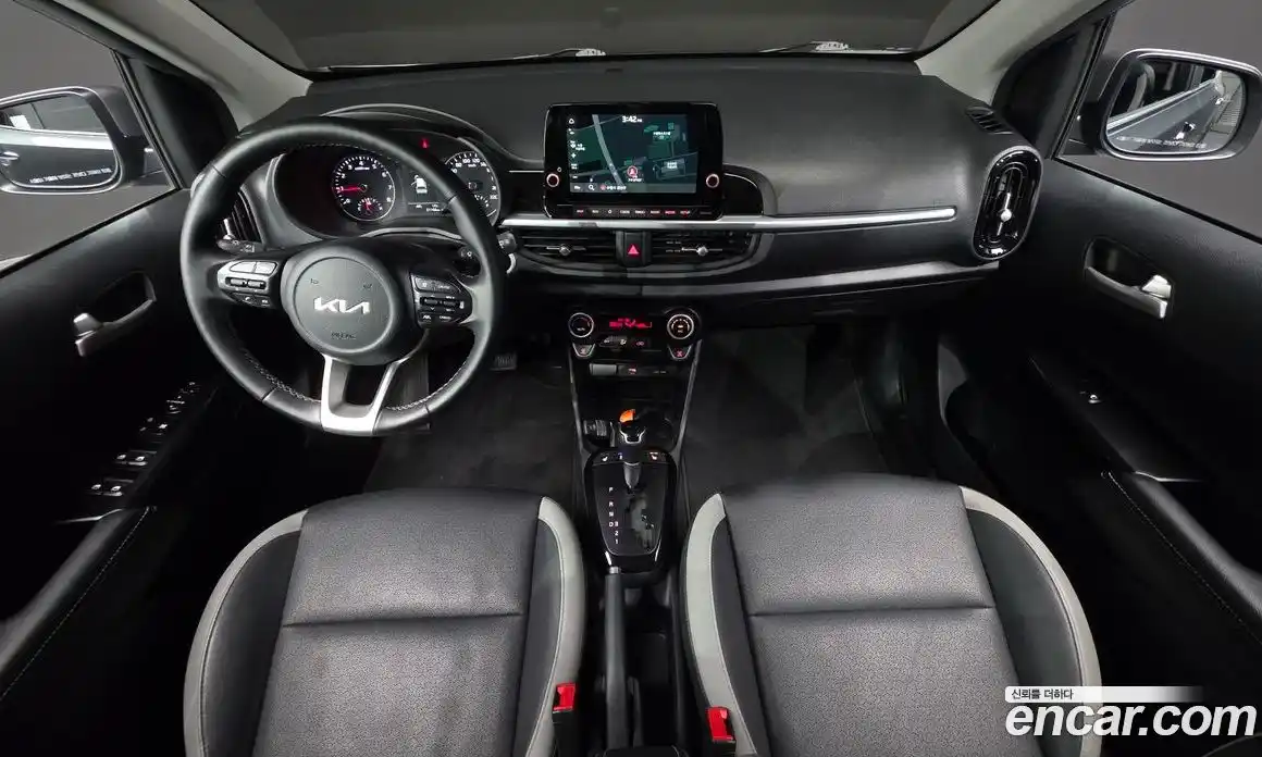 Kia Morning 2021 1.0 Автомат в Москве № 929133, фото 7