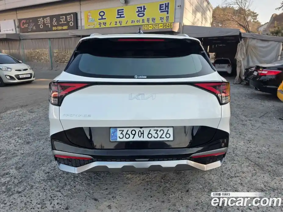 Kia Sportage 2023 1.6 Автомат в Москве № 929208, фото 4