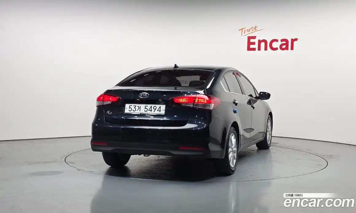 Kia K3 2015 1.6 гидро в Москве № 929412, фото 4