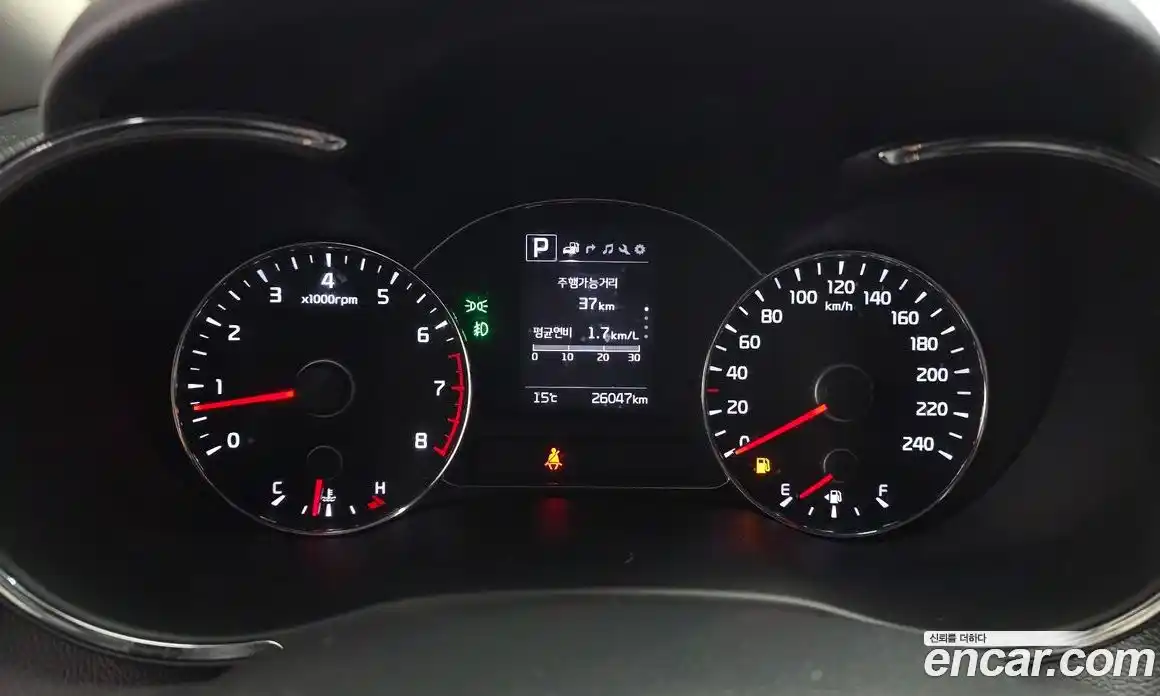 Kia K3 2015 1.6 гидро в Москве № 929412, фото 8
