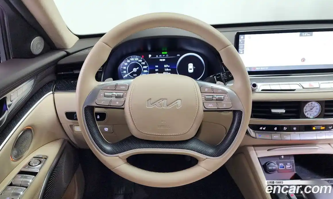 Kia K9 2021 3.8 Автомат в Москве № 929463, фото 12