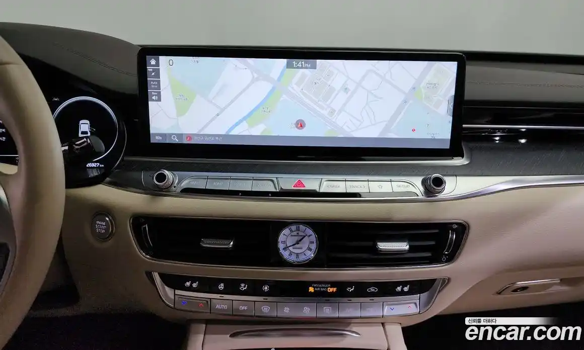 Kia K9 2021 3.8 Автомат в Москве № 929463, фото 13