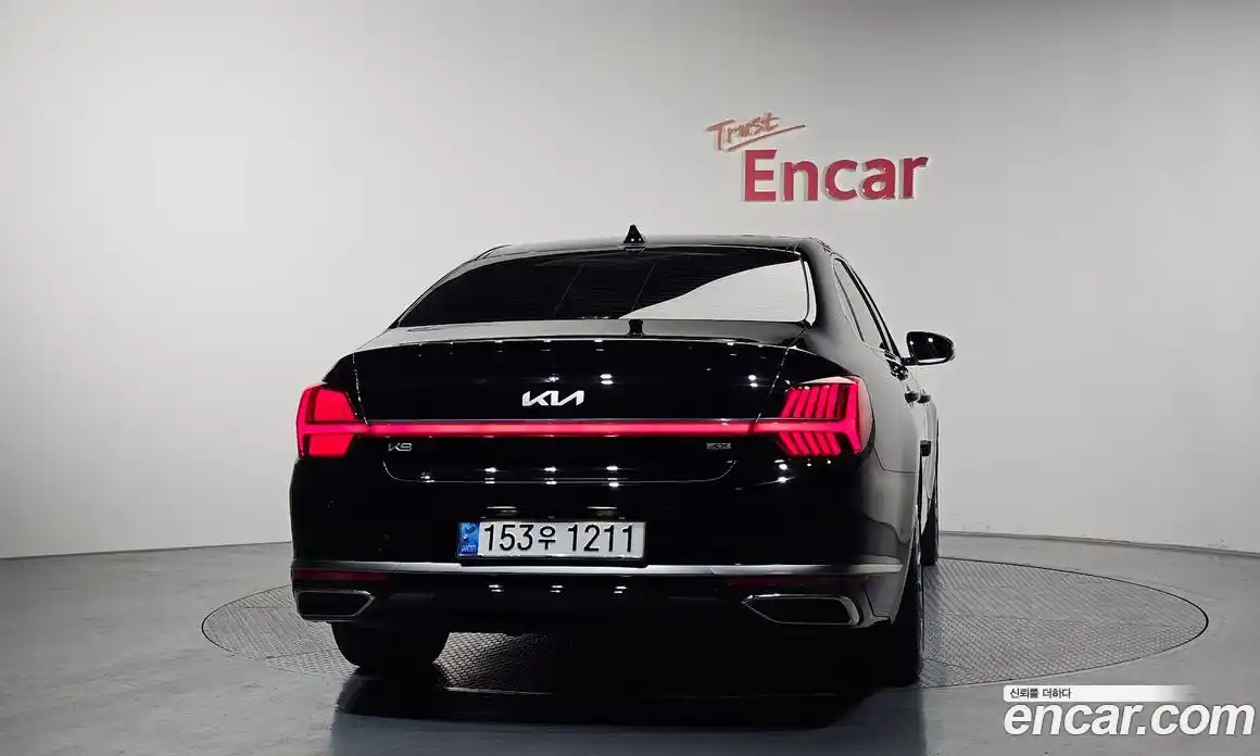 Kia K9 2021 3.8 Автомат в Москве № 929463, фото 3