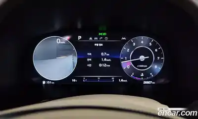 Kia K9 2021 3.8 Автомат в Москве № 929463, миниатюра 7