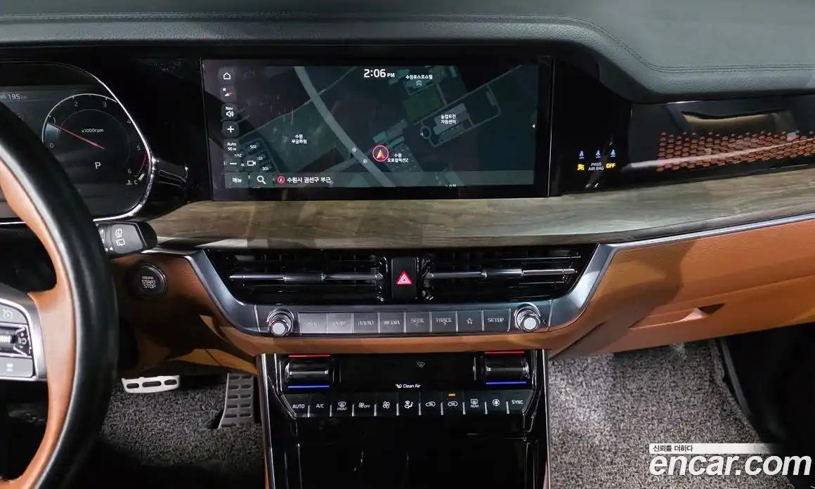 Kia Mohave 2022 3.0 Автомат в Москве № 929528, фото 14