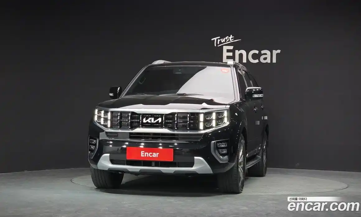 Kia Mohave 2022 3.0 Автомат в Москве № 929528, фото 3