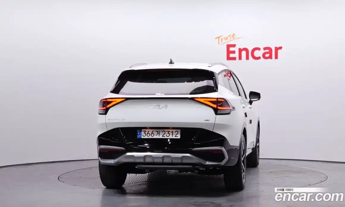 Kia Sportage 2024 1.6 Автомат в Москве № 929746, фото 4