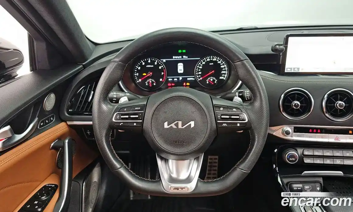 Kia Stinger 2023 3.3 Автомат в Москве № 929758, фото 13