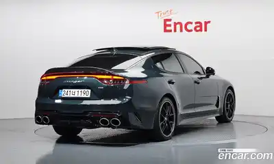 Kia Stinger 2023 3.3 Автомат в Москве № 929758, миниатюра 2