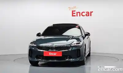 Kia Stinger 2023 3.3 Автомат в Москве № 929758, миниатюра 3