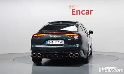 Kia Stinger 2023 3.3 Автомат в Москве № 929758, миниатюра 4