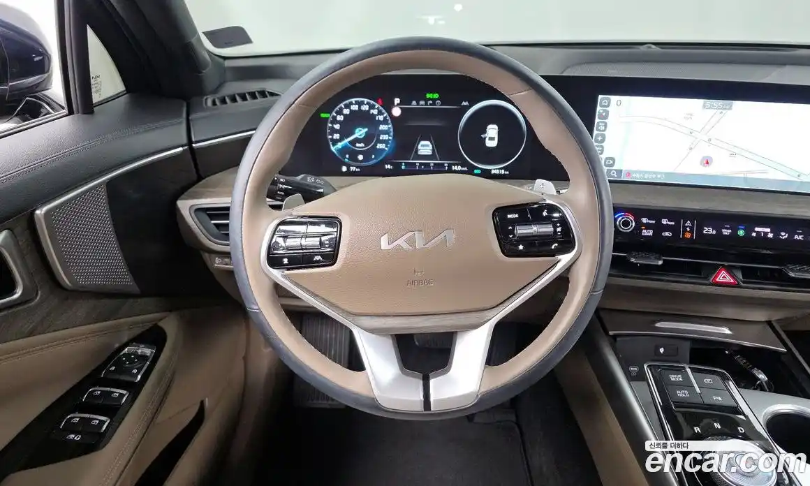 Kia K8 2023 1.6 Автомат в Москве № 929890, фото 13