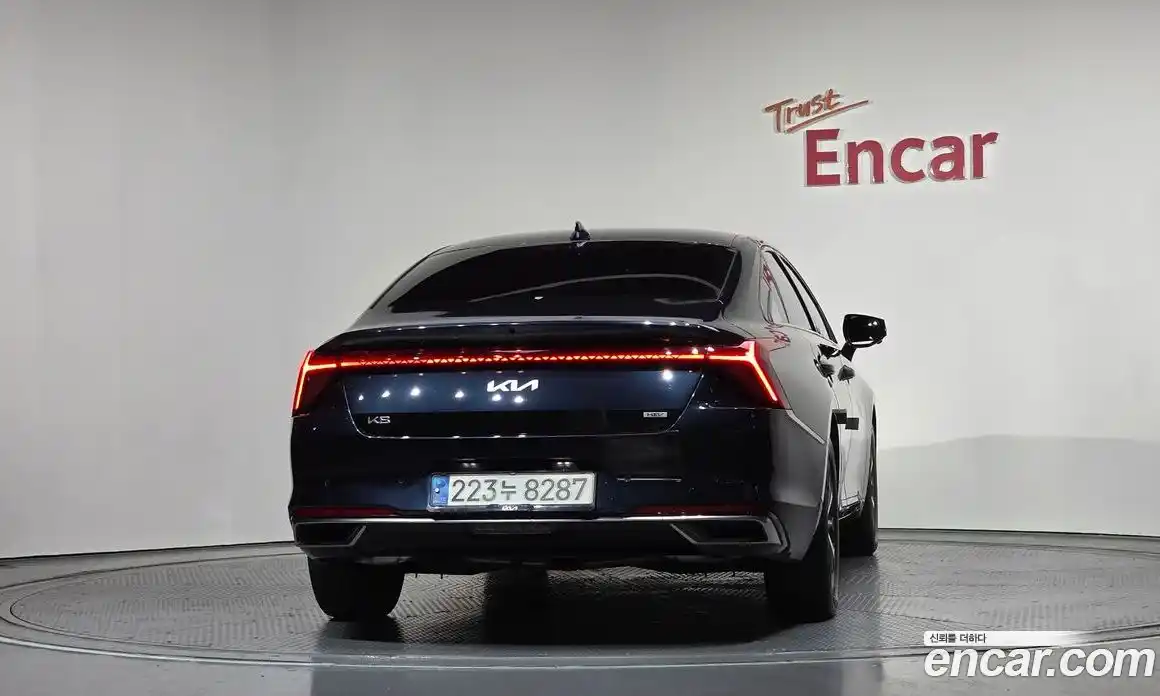 Kia K8 2023 1.6 Автомат в Москве № 929890, фото 4