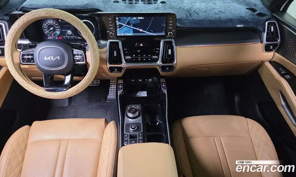 Kia Sorento 2022 2.2 Автомат в Москве № 929943, фото 7