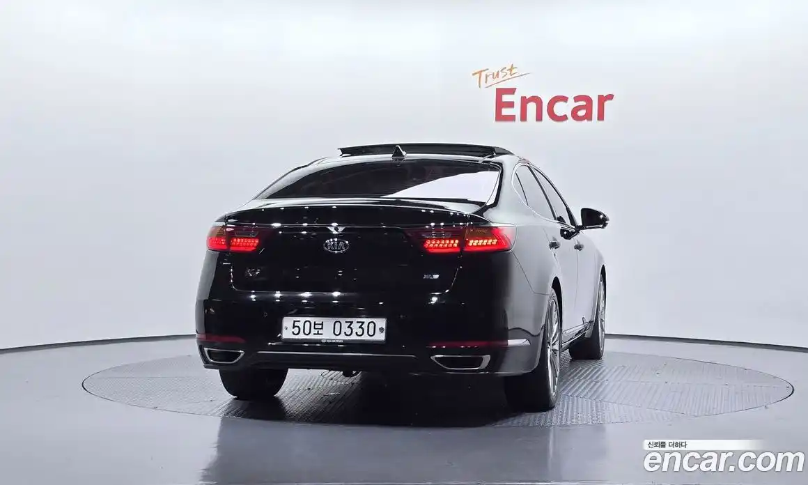 Kia K7 2016 3.3 Автомат в Москве № 929954, фото 4