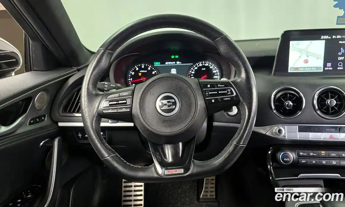 Kia Stinger 2020 3.3 Автомат в Москве № 930032, фото 13