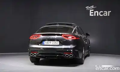 Kia Stinger 2020 3.3 Автомат в Москве № 930032, миниатюра 4
