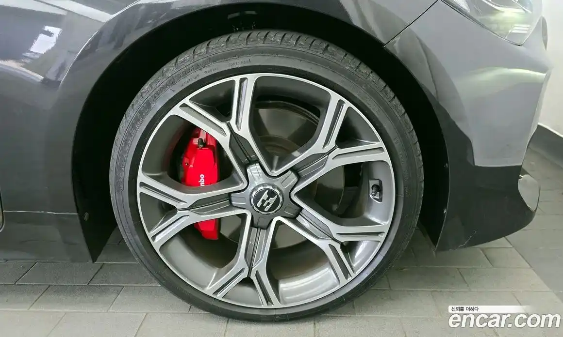 Kia Stinger 2020 3.3 Автомат в Москве № 930032, фото 5