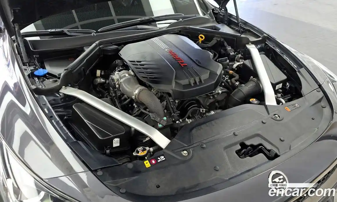 Kia Stinger 2020 3.3 Автомат в Москве № 930032, фото 6