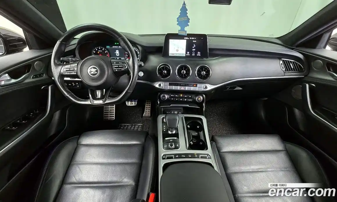 Kia Stinger 2020 3.3 Автомат в Москве № 930032, фото 7