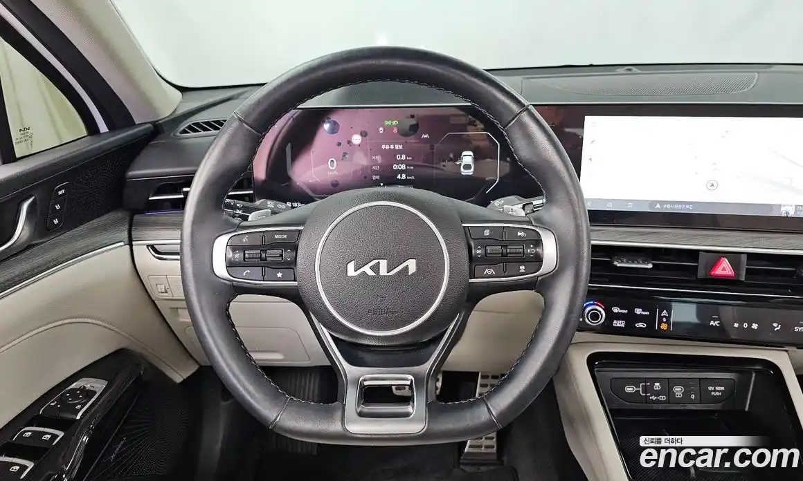 Kia K5 2023 1.6 Автомат в Москве № 930059, фото 13