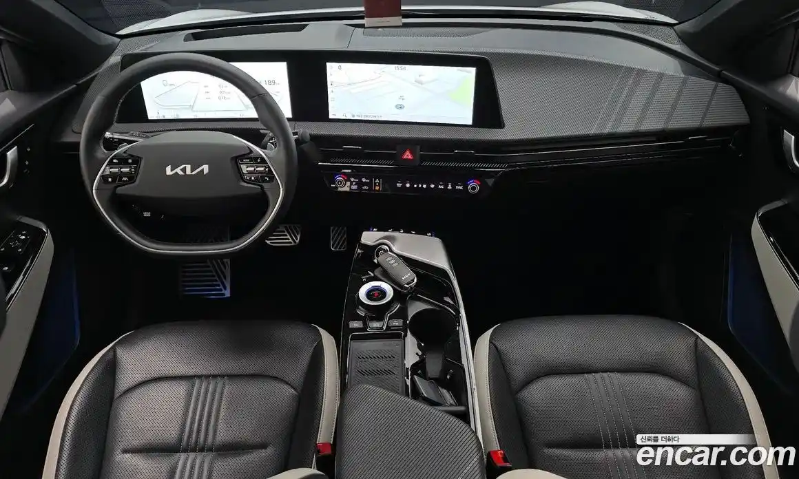 Kia EV6 2022 0.1 Автомат в Москве № 930085, фото 7