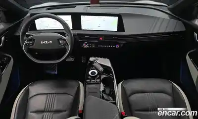 Kia EV6 2022 0.1 Автомат в Москве № 930085, миниатюра 7