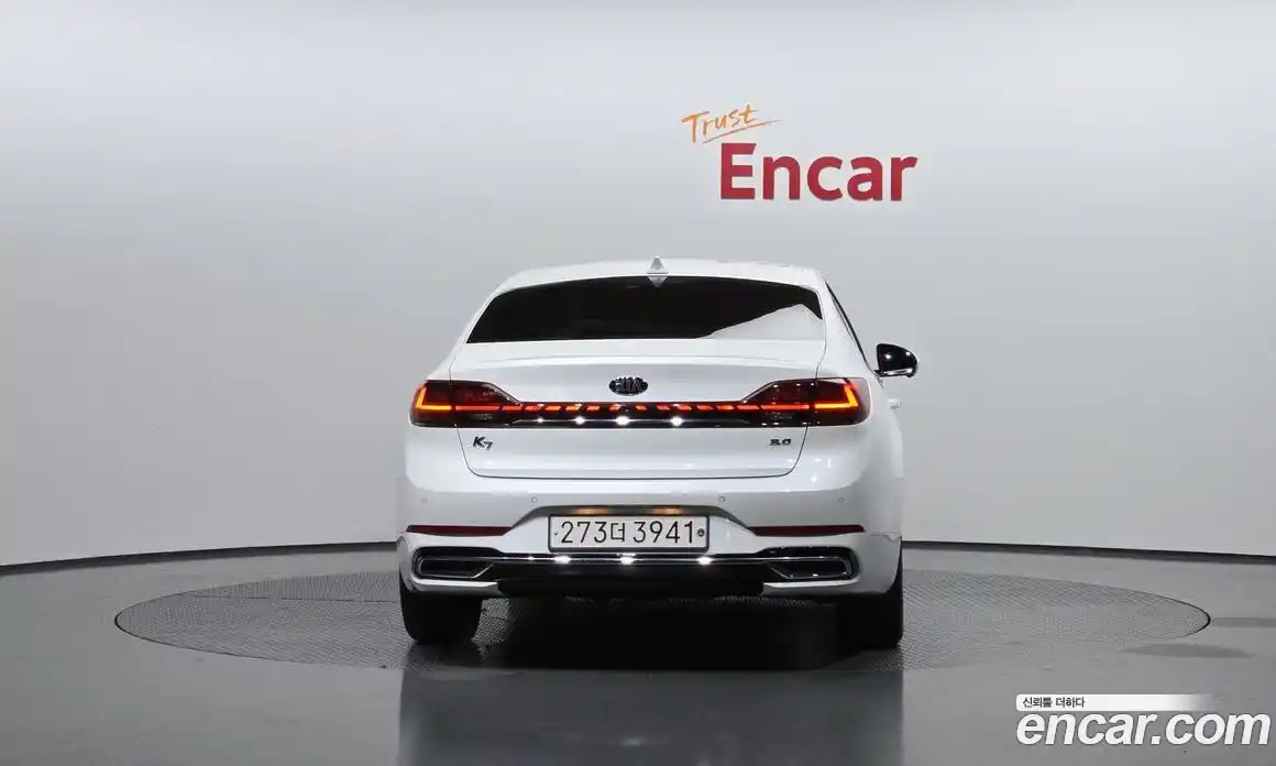 Kia K7 2019 3.0 Автомат в Москве № 930131, фото 4