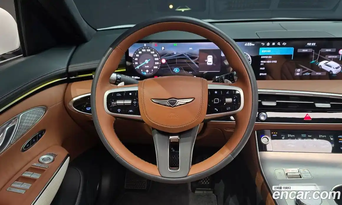 Genesis GV70 2025 2.5 Автомат в Москве № 930264, фото 13