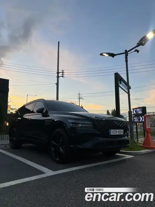 Genesis GV80 2025 2.5 Автомат в Москве № 930341, фото 3