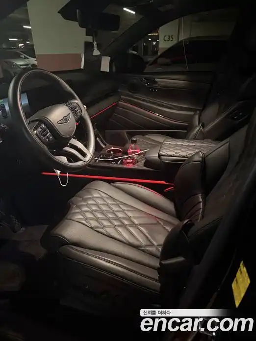 Genesis GV80 2025 2.5 Автомат в Москве № 930341, фото 6