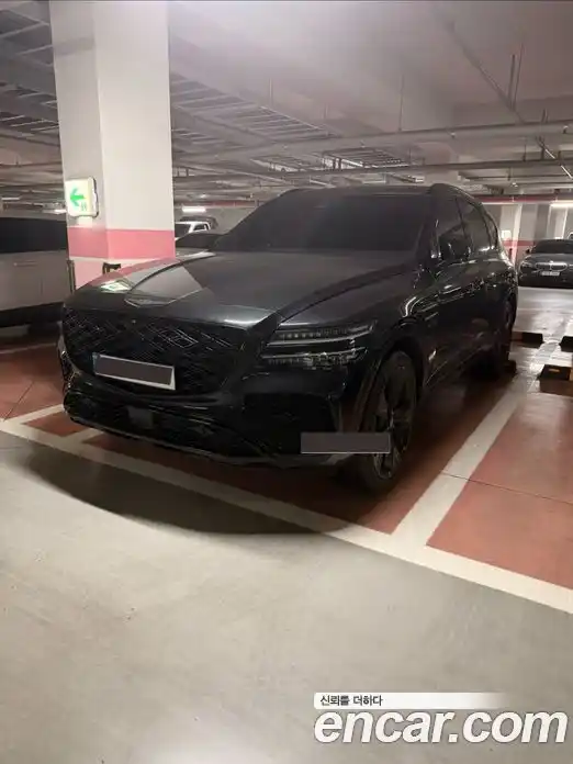 Genesis GV80 2025 2.5 Автомат в Москве № 930341, фото 9