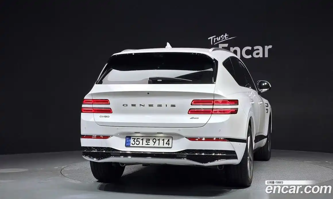 Genesis GV80 2024 2.5 Автомат в Москве № 930394, фото 4