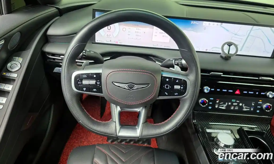 Genesis G80 2024 2.5 Автомат в Москве № 930407, фото 13