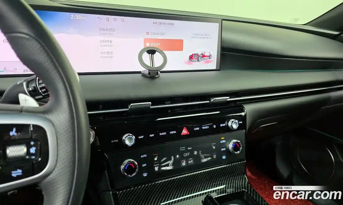 Genesis G80 2024 2.5 Автомат в Москве № 930407, фото 14