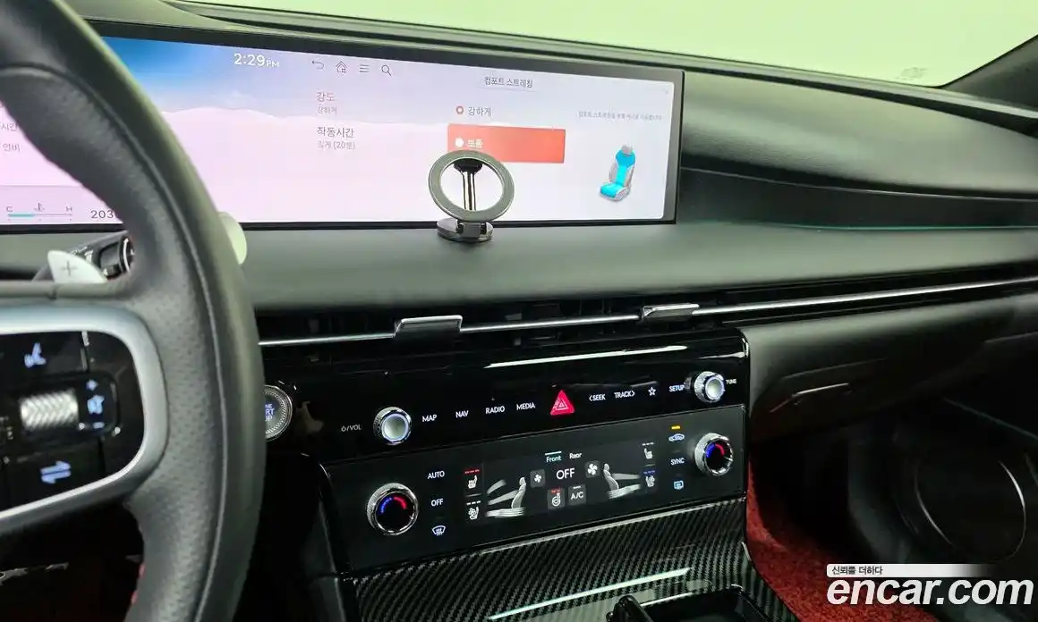 Genesis G80 2024 2.5 Автомат в Москве № 930407, фото 15