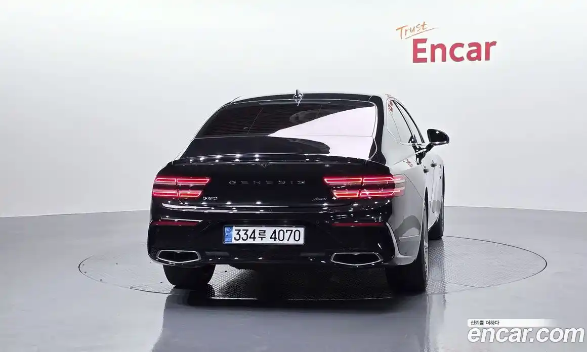 Genesis G80 2024 2.5 Автомат в Москве № 930407, фото 4