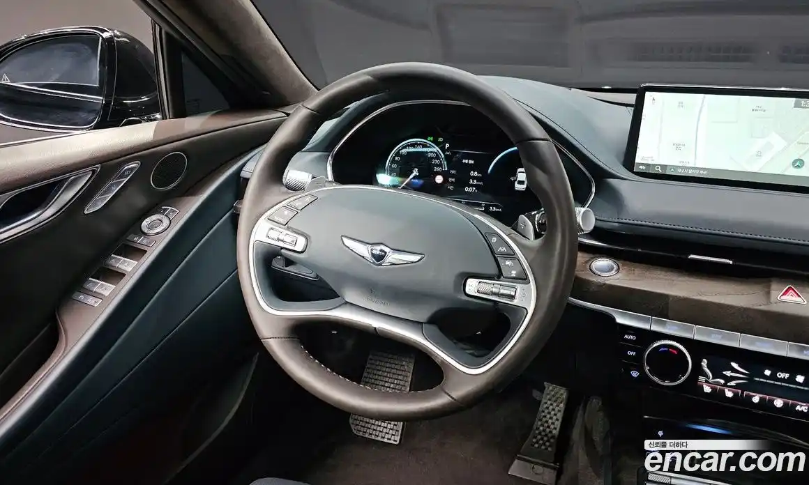 Genesis G80 2022 3.5 Автомат в Москве № 930420, фото 13