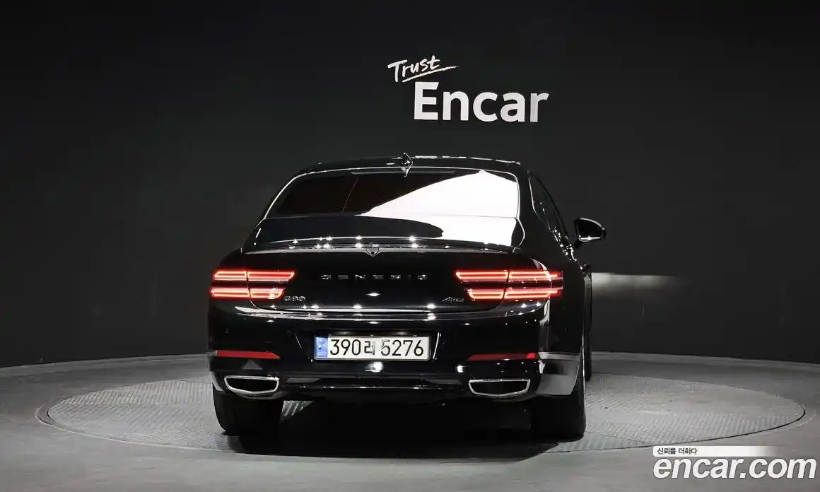 Genesis G80 2022 3.5 Автомат в Москве № 930420, фото 4