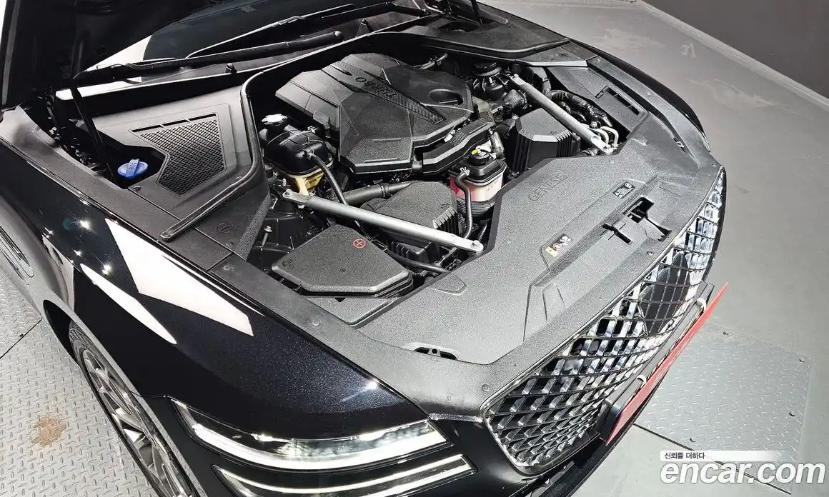 Genesis G80 2022 3.5 Автомат в Москве № 930420, фото 6