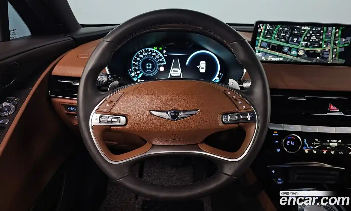 Genesis G80 2022 2.5 Автомат в Москве № 930447, фото 13